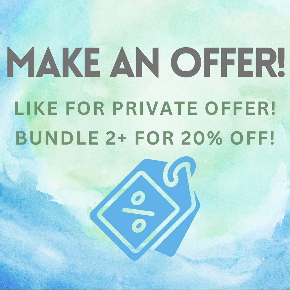 SALE!🌟MAKE AN OFFER!🌟BUNDLE * LIKE for private offer!